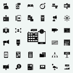 project management icon. Digital Marketing icons universal set for web and mobile