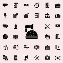 promotion product icon. Digital Marketing icons universal set for web and mobile