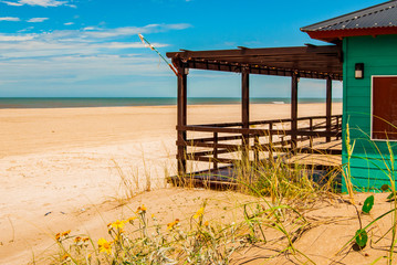 Mis obras en la Costa Atlántica, Buenos Aires. © Tomas