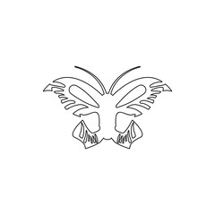 butterfly icon. Element of insect for mobile concept and web apps icon. Thin line icon for website design and development, app development