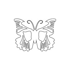 butterfly icon. Element of insect for mobile concept and web apps icon. Thin line icon for website design and development, app development