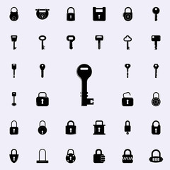 key icon. lock and keys icons universal set for web and mobile