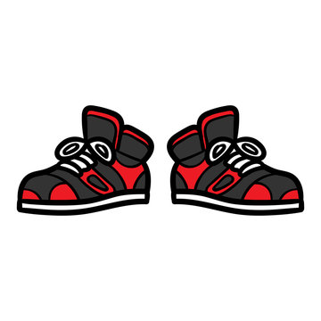 Cartoon Cool Sneakers
