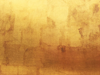 Gold background and shadow