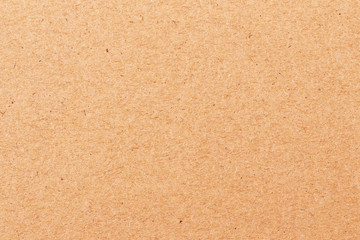 Close up of brown craft paper texture for background