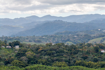 Naklejka premium Puerto Rico the Enchanted Isle