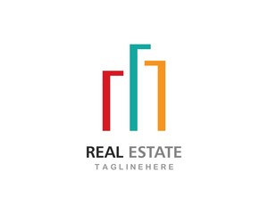 Real Estate , Property and Construction Logo