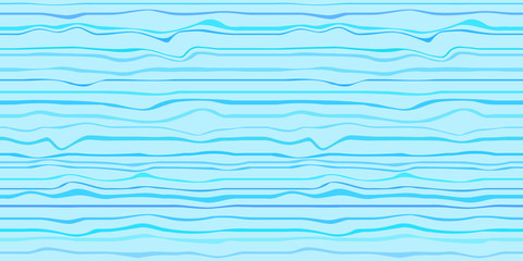 Seamless colored pattern with lines. Abstract nautical wallpaper of the surface. Wavy sea background. Multicolored texture. Decorative backdrop