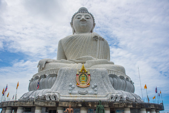 Big Buddah viewpoint and statue in Phuket