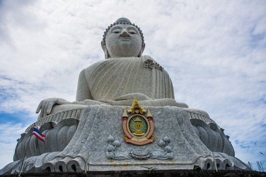 Big Buddah viewpoint and statue in Phuket