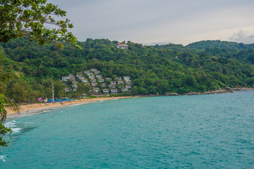 tropical beach in thailand