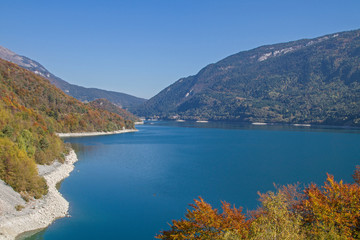 Obraz premium Molvenosee im Trentino
