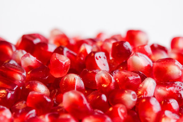 ripe juicy pomegranate