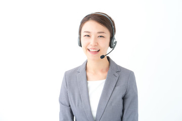 オペレーター・若い女性