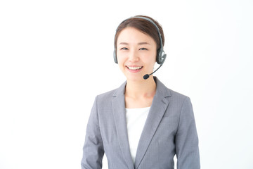 オペレーター・若い女性