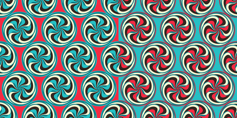 Abstract swirl background. Seamless pattern. Cover design template. Vector illustration.
