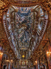  Asamkirche in der Sendlinger Straße in Münchens Altstadt 