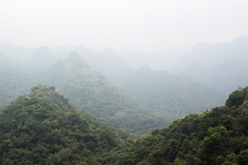 Cat Ba National Park, Vietnam