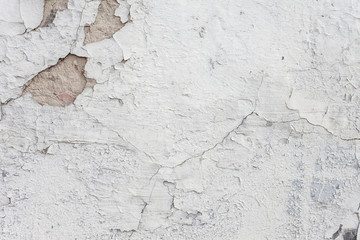 Gray concrete wall with grunge for abstract background.