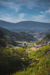 奈良 - 明日香村　秋