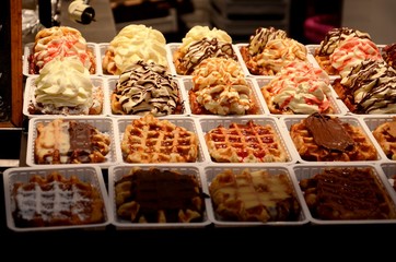 Plaisirs d’hiver 2018 : Marché de Noël de Bruxelles (Belgique)
