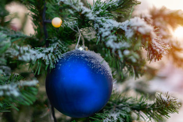 Christmas tree decorations