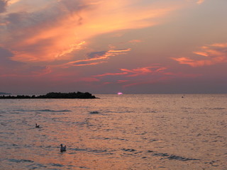 Sommer 2002 Heidkate / Ostsee