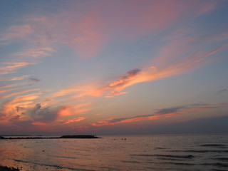 Sommer 2002 Heidkate / Ostsee