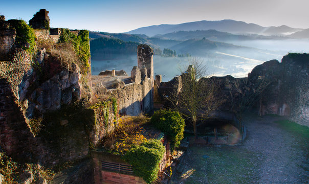 Die Hochburg In Emmendingen