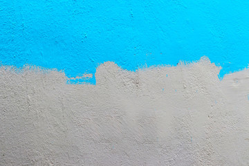 blue paint background
