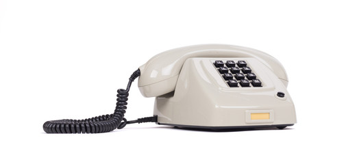 Vintage telephone - Grey