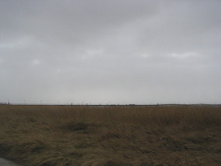 St. Peter Ording bei Sturm 2008