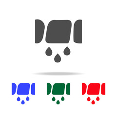 the sign can be squeezed icon. Elements of washing in multi colored icons. Premium quality graphic design icon. Simple icon for websites, web design, mobile app