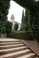 Amazing Alhambra Palace Architectural Beauty