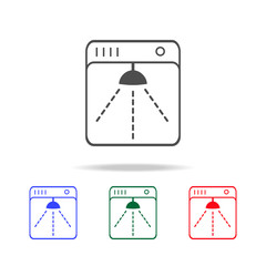 dishwashing sign icon. Elements of washing in multi colored icons. Premium quality graphic design icon. Simple icon for websites, web design, mobile app