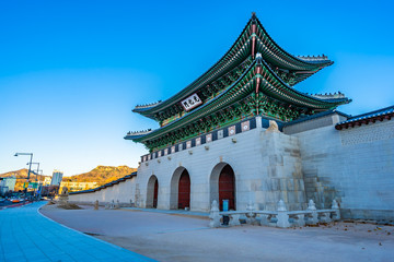 Fototapeta premium Gyeongbokgung palace