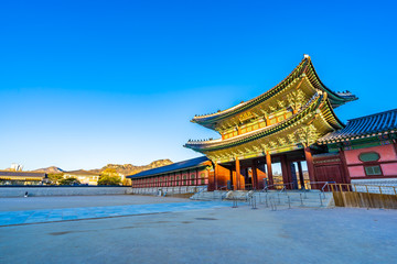 Obraz premium Gyeongbokgung palace