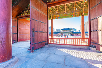 Gyeongbokgung palace