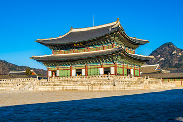 Obraz premium Gyeongbokgung palace