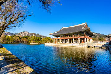 Obraz premium Gyeongbokgung palace