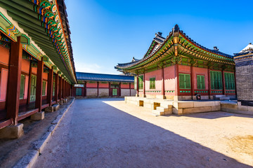 Obraz premium Gyeongbokgung palace