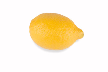 lemon isolated on white background