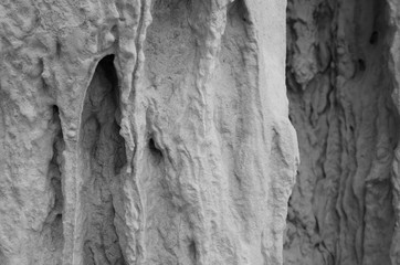 Sand texture. Top view