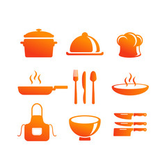 kitchen equipment vector icon