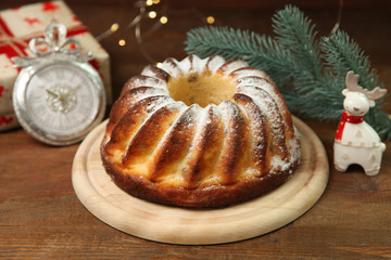 Christmas cake