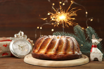 Christmas cake