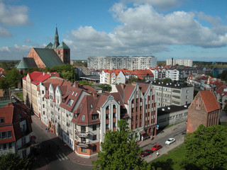 Fototapeta na wymiar Kolobrzeg - Stare Miasto