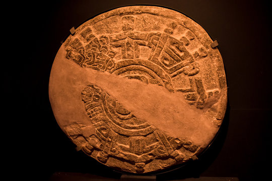 Moneda zapoteca encontrada en Oaxaca