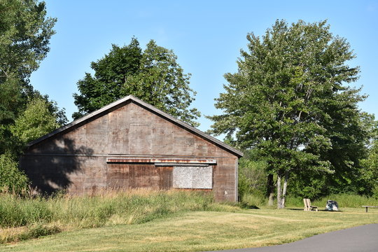 Old Country Barn Landscape