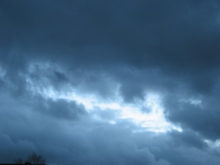 Winterwolken